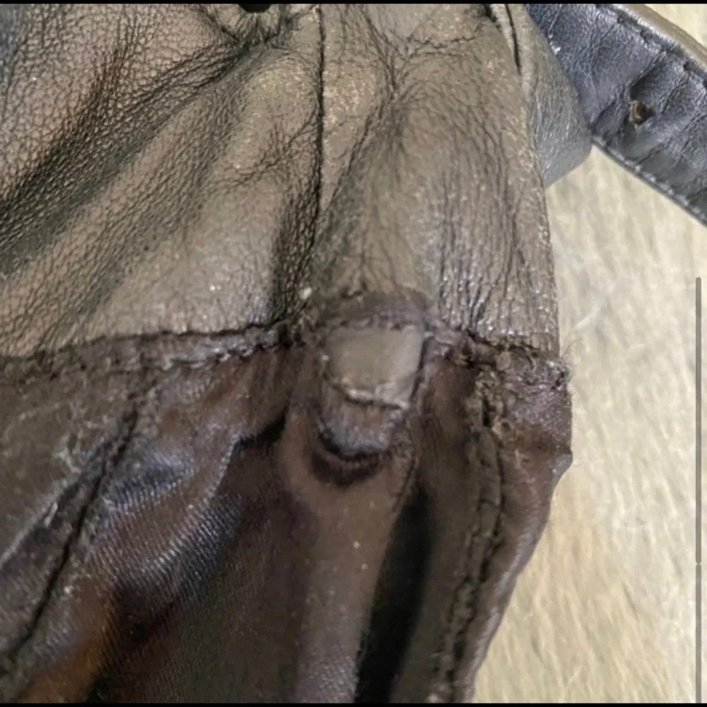 Vintage Fendi Mama Baguette Leather Shoulder Bag - Picture 10 of 15